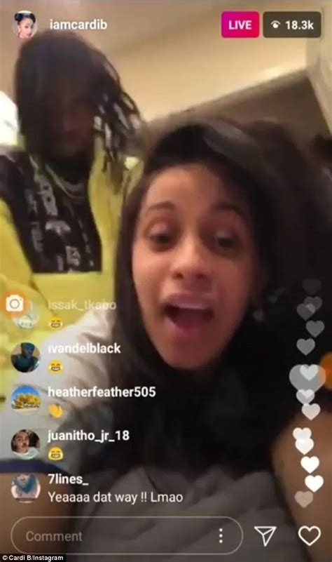 offset and cardi b leak|Cardi B and Offset horrify fans with sex video filmed。